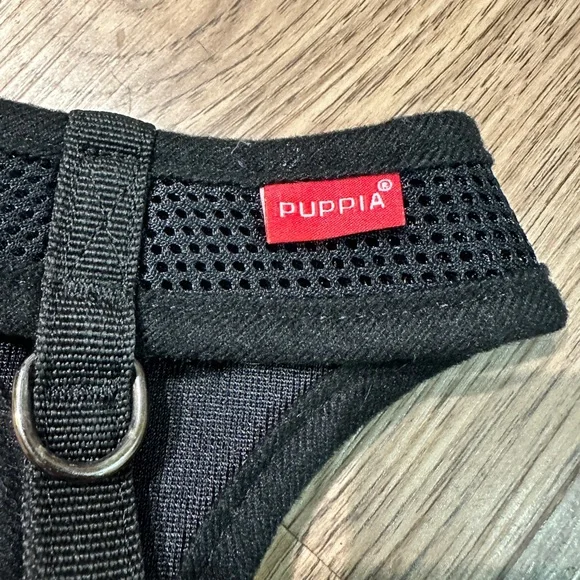 Puppia harness black size small - Picture 3 of 6